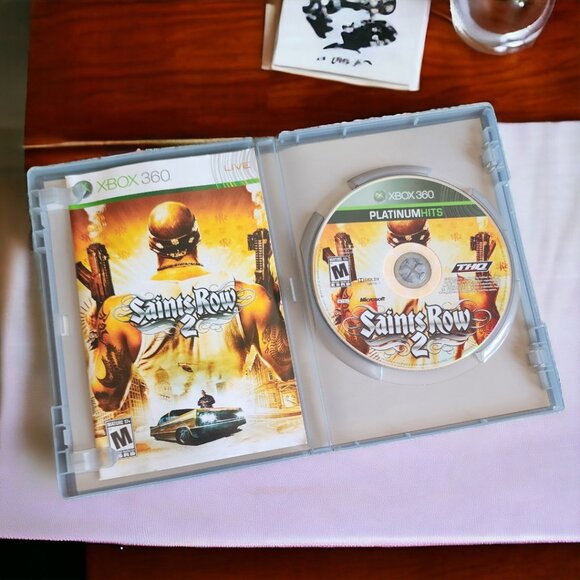 SAINTS ROW 2 XBOX 360 Platinum - Picture 2 of 2